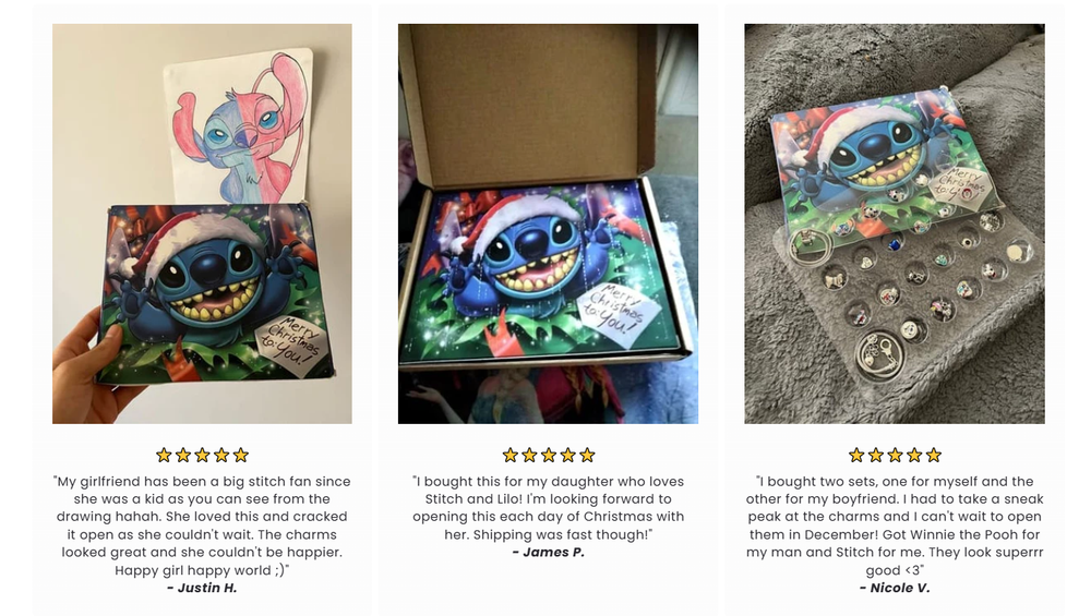 Disney Favourites Advent Calendar